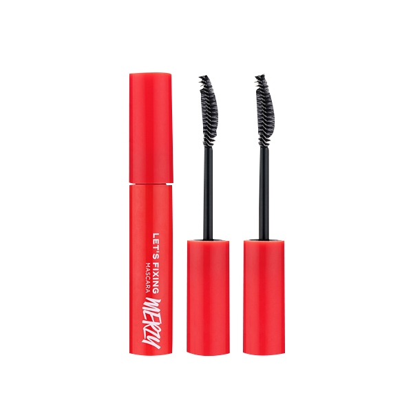 M?scara Fixadora Merzy 2 Cores - Alongamento 1 Merzy let's fixing mascara 2colors