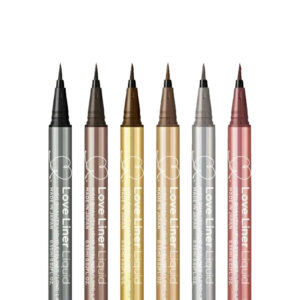 Love Liner Liquid Eyeliner 0.55ml 6colors