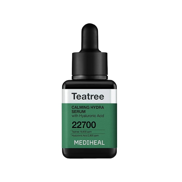 S?rum Calmante Tea Tree Mediheal - Hidrata??o e Equil?brio 1 Mediheal Tea Tree Calming Moisture Serum 40ml
