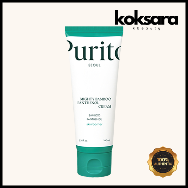 Purito Mighty Bamboo Panthenol Cream - Pele Radiante e Hidratada 1 Purito Mighty Bamboo Panthenol Cream 100ml