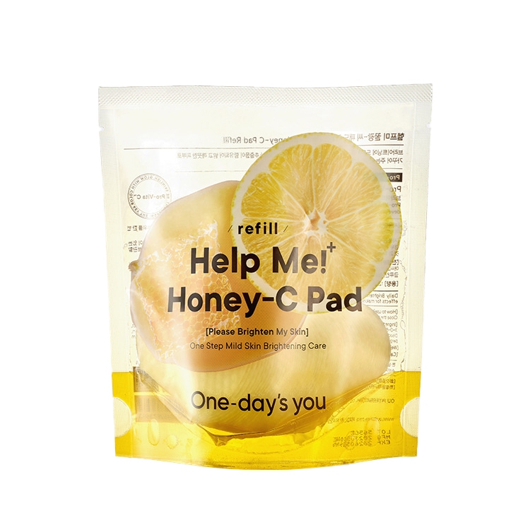 One-Day's You Help Me Honey - C Pad Refill 125ml 60pads 1 One-Day's You Help Me Honey - C Pad Refill 125ml 60pads