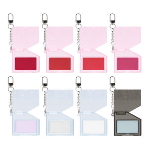 Merzy Let's Wearing Lip & Cheek Keyring 2.2g 8colors