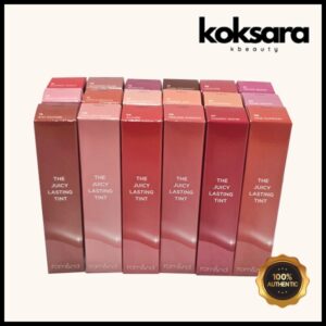 Rom&nd Romand The Juicy Lasting tint (Nova Versão) 29 Cores