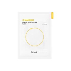 Beplain Chamomile Intense Moisturizing Mask 1sheet