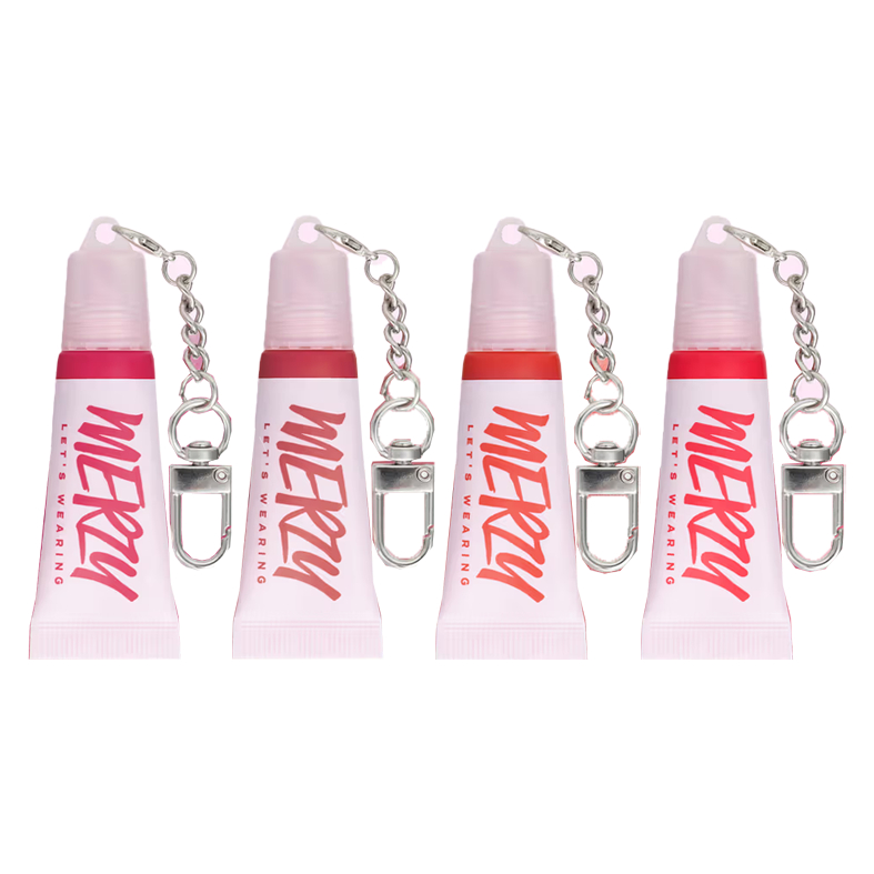 Merzy Let's Wearing Blur Tint Keyring 6g 4colors - Cor Vibrante e Macia 1 Merzy Let's Wearing Blur Tint Keyring 6g 4colors
