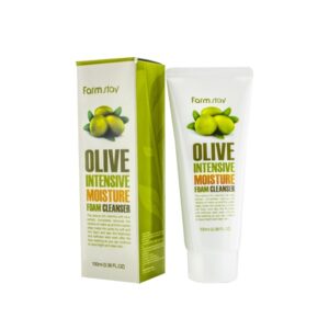 Farmstay Olive Intensive Moisture Foam Cleanser 100ml
