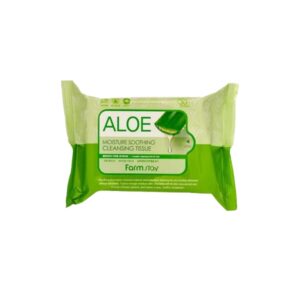 Farmstay Aloe Moisture Soothing Cleansing Tissue 30 sheets