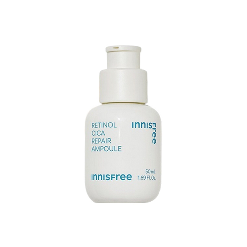 Innisfree Retinol Cica Ampoule - Tratamento Facial Coreano 1 innisfree retinol cica ampoule 50ml