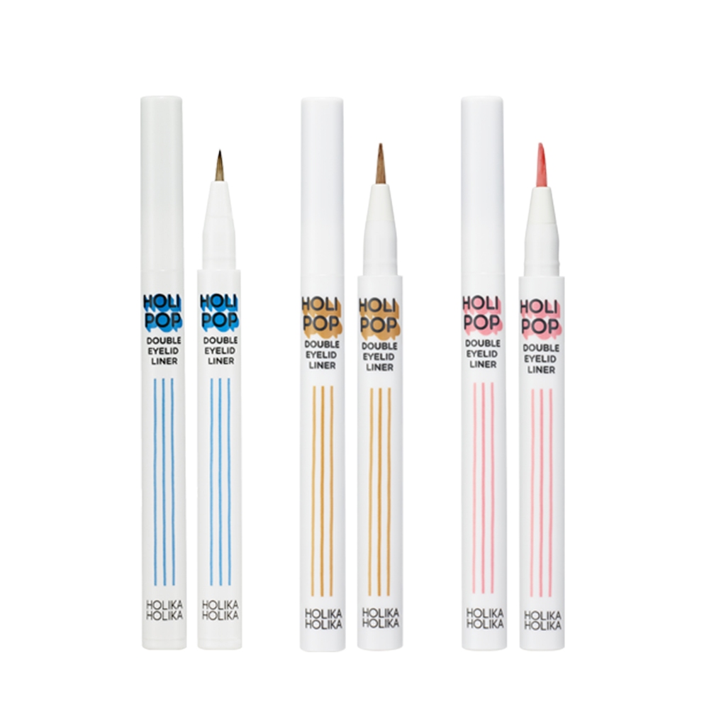 Holika Holika Double Eyelid Liner 1 holika holika holi pop double eyelid liner 3types