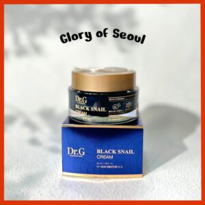 DR.G Creme de caracol preto, 50ml