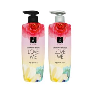 elastine love me shampoo, conditioner 600ml