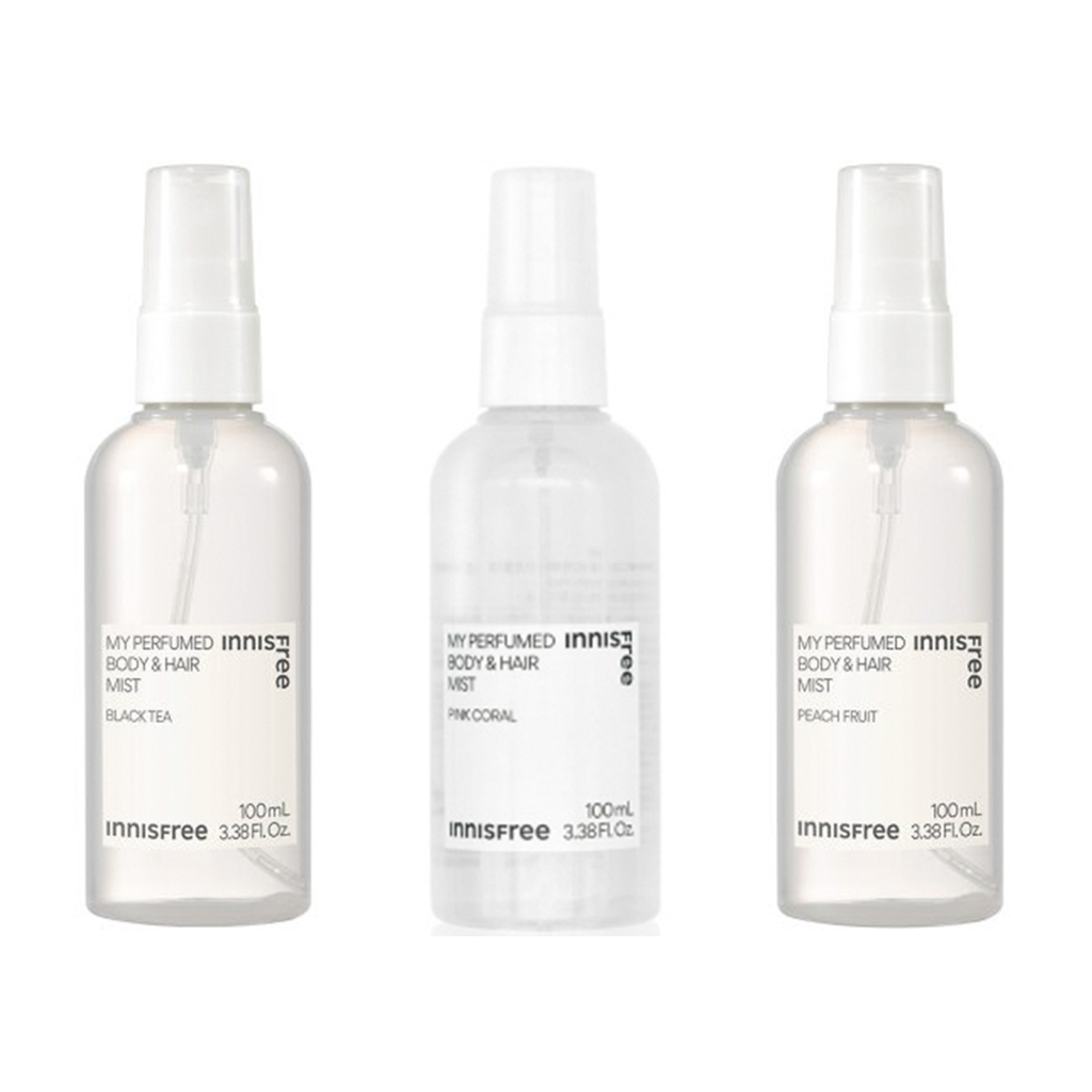 Innisfree N?voa Corpo e Cabelo Jeju 1 innisfree my ferfumed body&hair mist 100ml