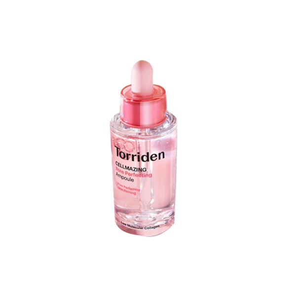 Torriden Cellmaging Low Molecular Collagen Pore Elasticity Ampoule 30ml - Pele Radiante e Definida 1 Torriden Cellmaging Low Molecular Collagen Pore Elasticity Ampoule 30ml