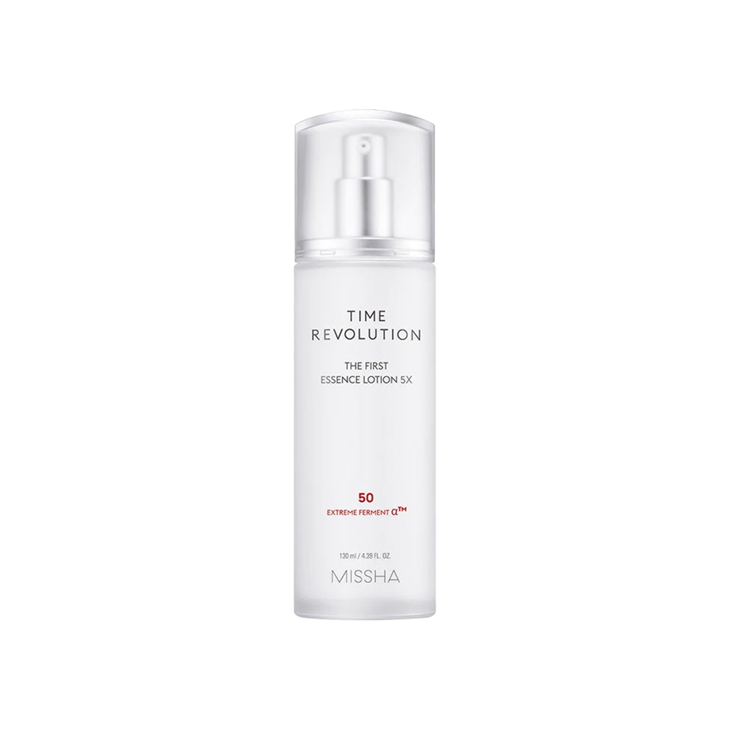 Missha Time Revolution Essence 5x 1 missha time revolution the first essence lotion 5x 130ml