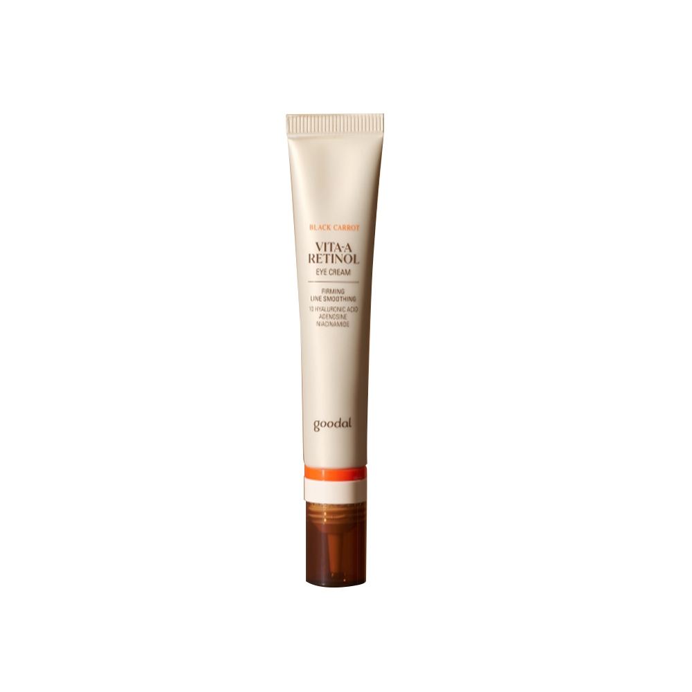 Creme para Olhos Retinol Goodal Black Carrot - 30ml 1 goodal black carrot vita a retinol eye cream 30ml