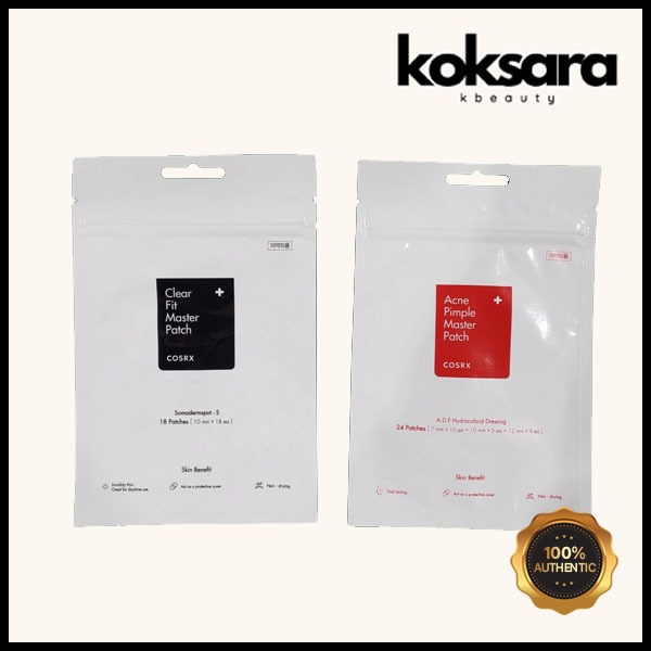 Cosrx Master Patch: Adesivos Hidrocolóides para Acne e Espinhas 1 Cosrx Acne Pimple, Clear Fit Master Patch 1 Sheet, 3 Sheet