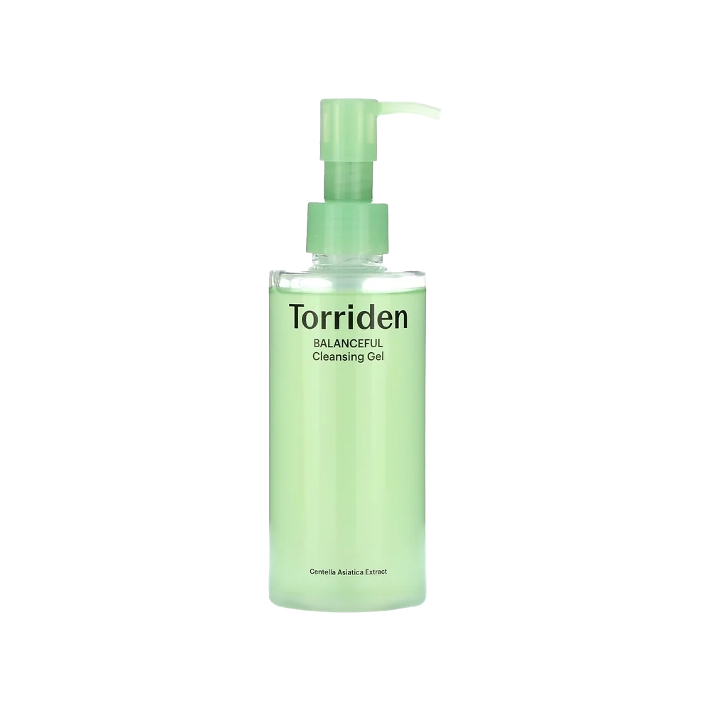 Torriden Balanceful Cica Cleansing Gel - 200ml - KBeleza Korean 1 torriden balanceful cica cleansing gel 200ml