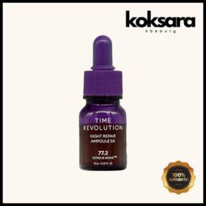 missha time revolution night repair ampoule 5x 10ml