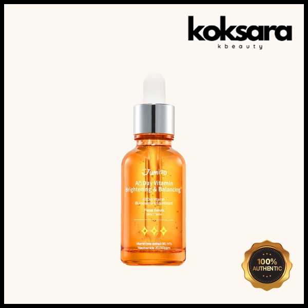 Serum Facial Jumia All Day Vitamin Brightening & 1 jumiso all day vitamin brightening & balancing facial serum 30ml