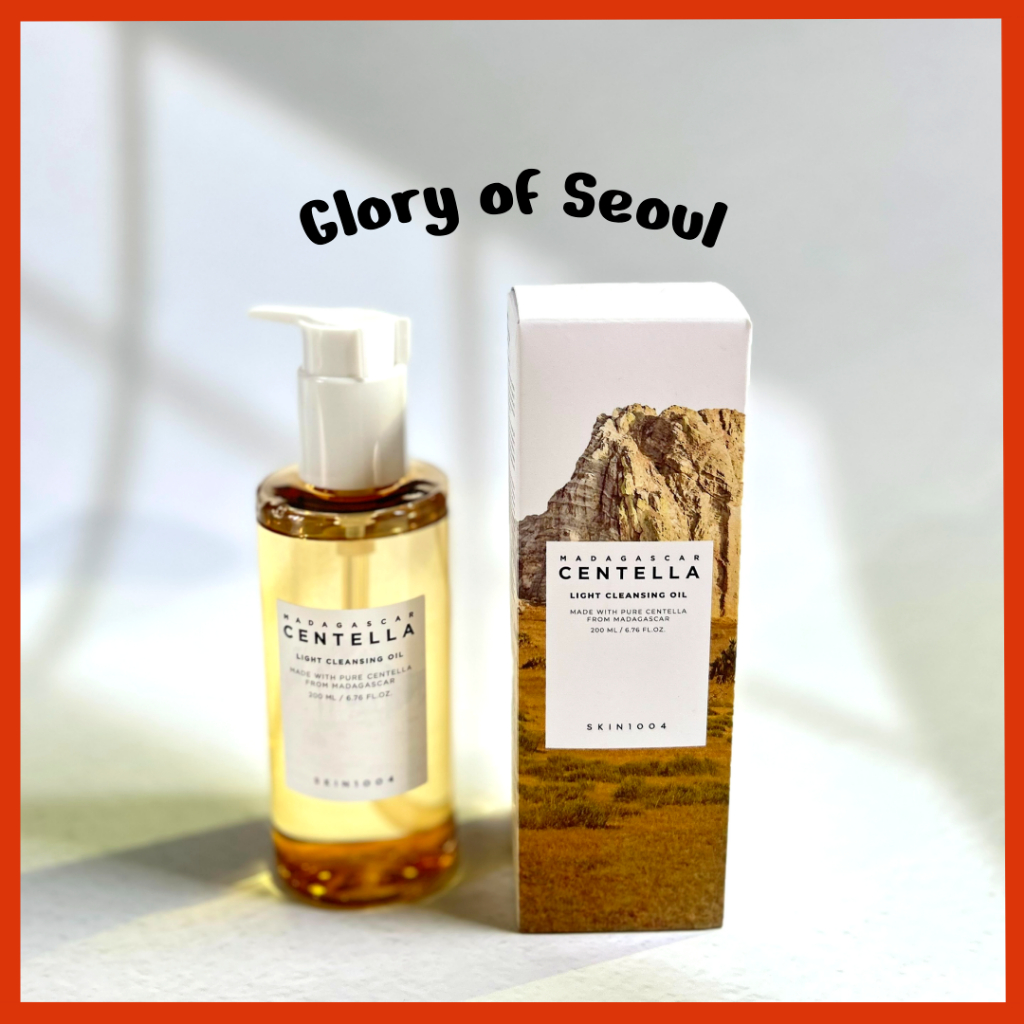 Óleo de Limpeza Skin1004 Madagascar Centella Light 200ml 1 SKIN1004 Madagascar Centella Light Cleansing Oil 6.76 fl.oz, 200ml