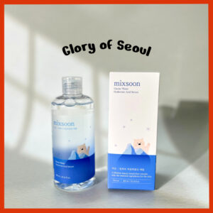 [MixSoon] Glacier Water Hyaluronic ácido soro, /300ml, 100ml