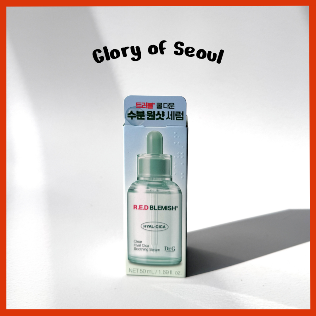 S?rum Calmante Dr.G Red Blemish 1 DR.G Red Blemish Clear Hyal Cica Sérum Calmante 50ml