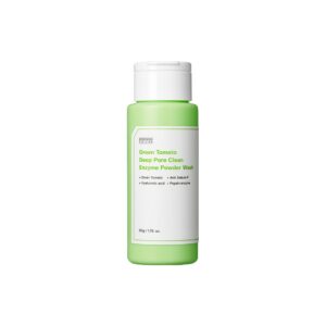 sungboon editor green tomato deep pore clean enzyme powder wash 50g