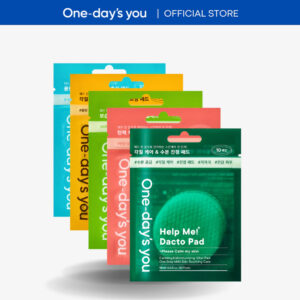 One-Day's You Help Me! Pad Zipper 5types