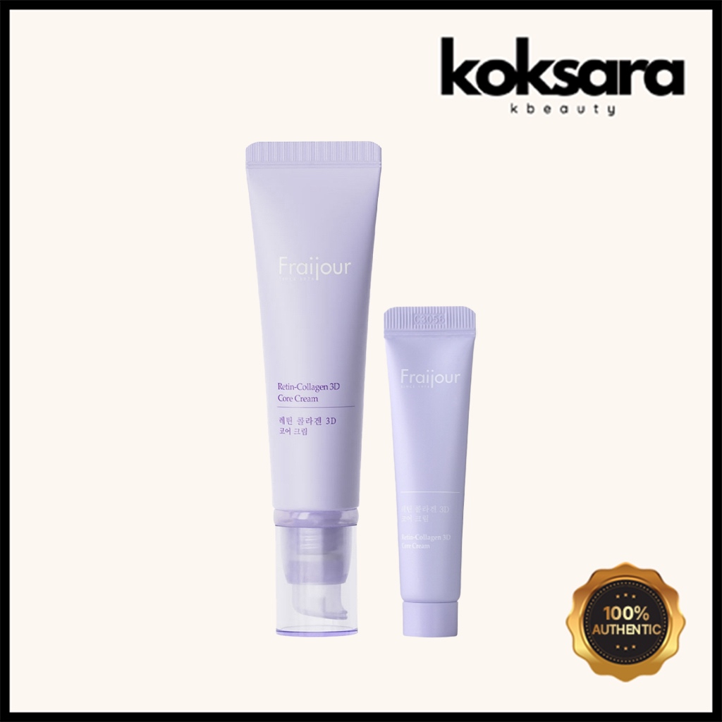 Fraijour Retin-Col?geno 3D Core Cream - Coreia | Elasticidade 1 fraijour retin-collagen 3d core cream 10ml/50ml