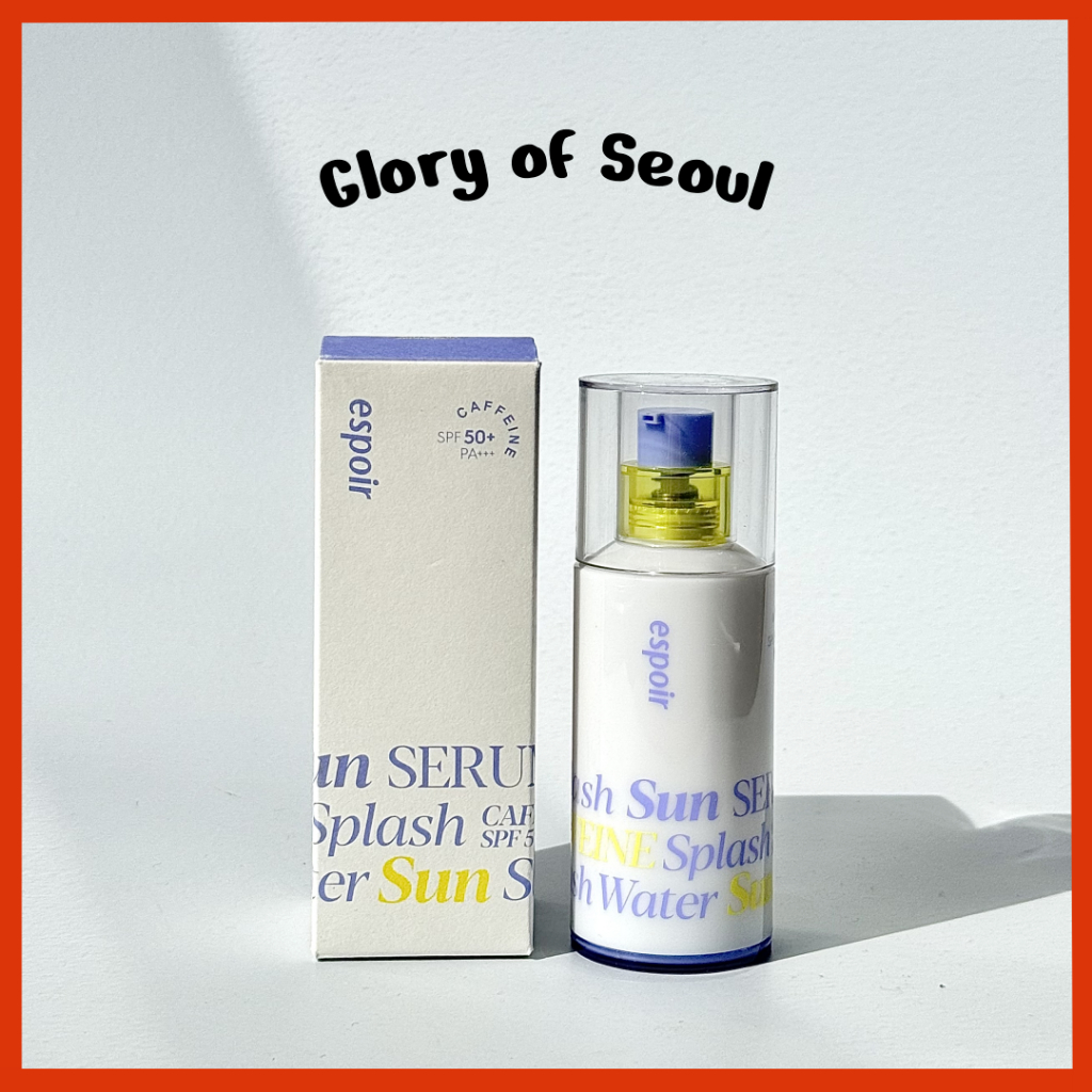 Espoir Water Splash Sun Serum SPF50+ | Hidrata??o e Prote??o 1 ESPOIR Water Splash Sun Serum SPF50+PA +++, 50ml