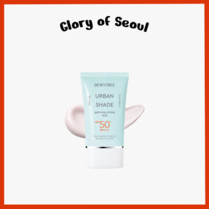 DeWytree Urban Shade Anti -poluição Tone Up Sun Cream, 40ml