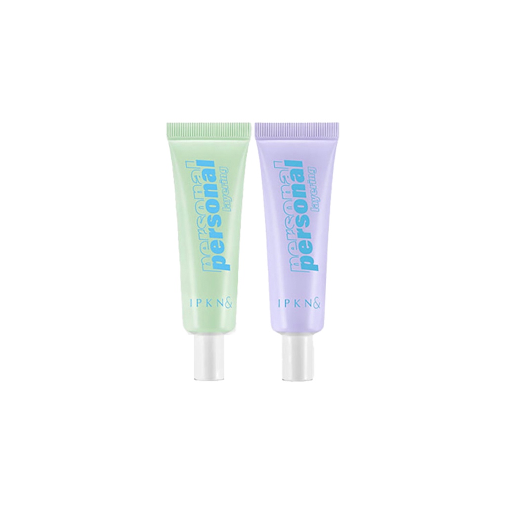 Base IPKN Personal Tone Corretora - Verde/Lavanda 25ml 1 ipkn personal tone correcting base 25ml