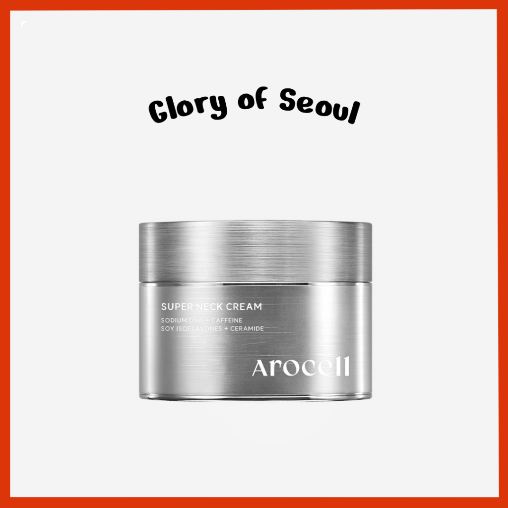 AroCell Creme Super Neck - 80ml - Elasticidade e Beleza para o Pesco?o 1 AROCELL Creme Super Neck, 80ml