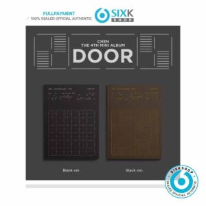 POB CHEN 4th Mini Album DOOR