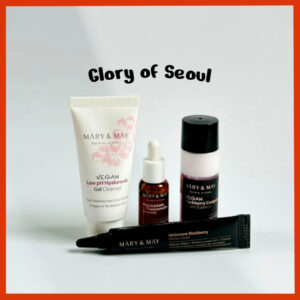[MINI] MARY&MAY Conjunto de cuidados com a pele do BlackBerry Complex Vegan Blackberry