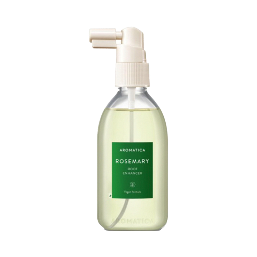 Tônico Capilar Aromatica Rosemary Root Enhancer 100ml - K-Beauty 1 aromatica rosemary root enhancer 100ml