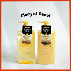[Renovado] TSUBAKI PRIMIUM VOLUME E SHAMPOO/Condicionador 450ml