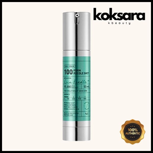 vt Cosmetics PDRN Reedle Shot 100 - 50ml | Elasticidade e Brilho 1 vt Cosméticos pdrn reedle shot 100 50ml