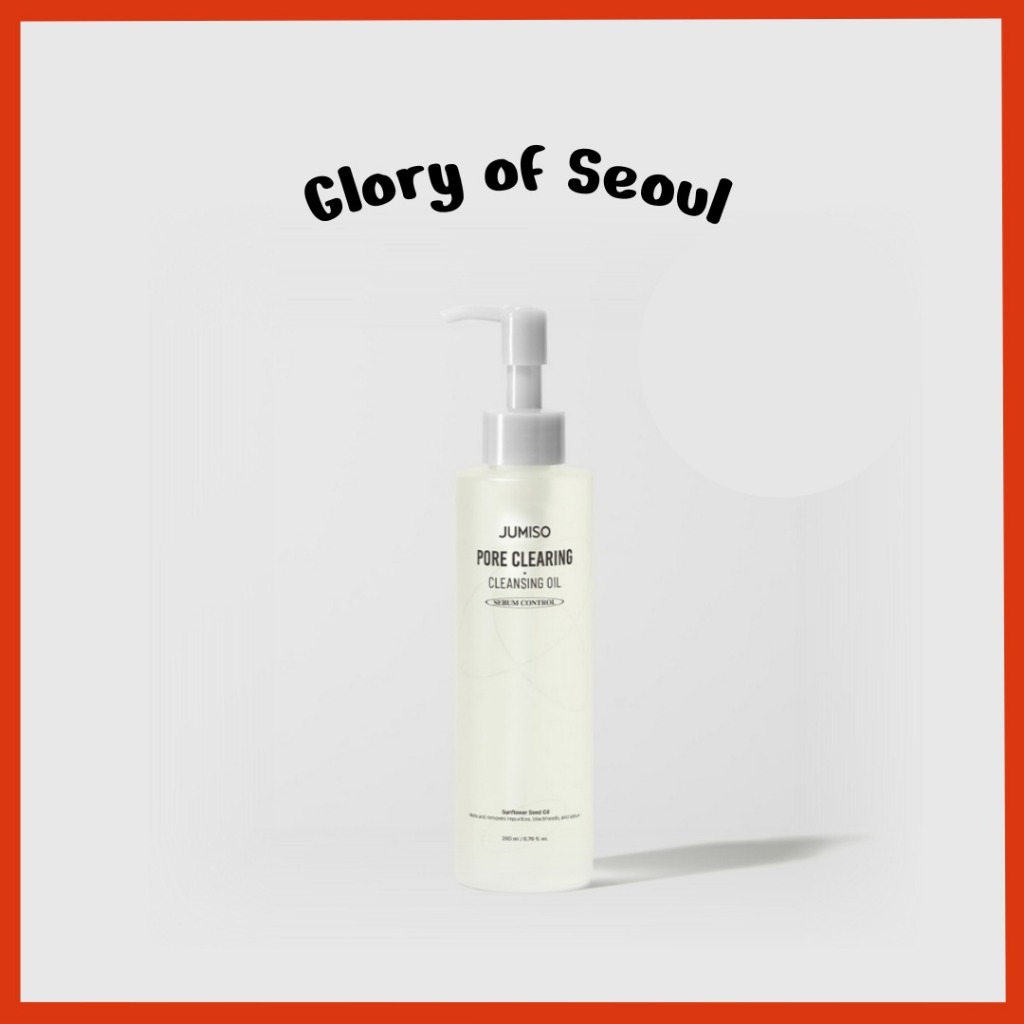 JUMISO Pore Clearing Cleansing Oil 1 JUMISO Pore Clearing Cleansing Oil 200ml / 20ml