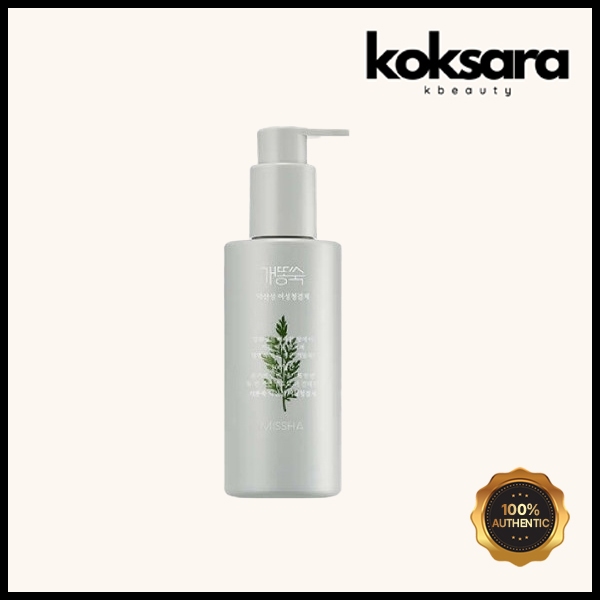 Missha Artemisia Cleanser Feminino - 210ml | Acidez Suave 1 missha artemisia mildly acidic female cleanser 210ml