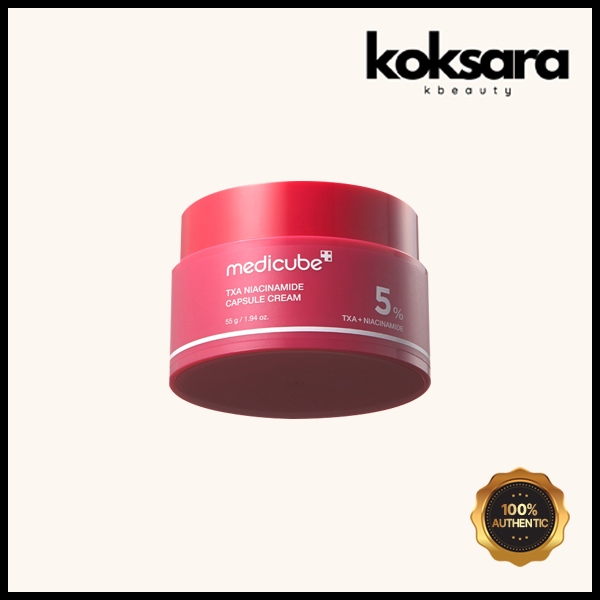 Medicube TXA Capsule Cream - Clareamento e Tratamento de Manchas 1 Medicube TXA Capsule Cream 55g