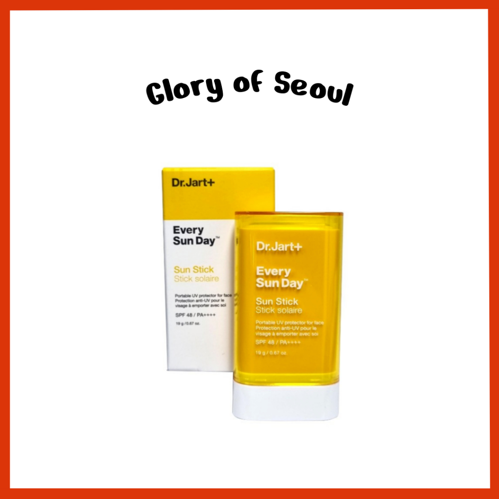 Dr.Jart+ Sun Stick SPF48+/PA++++ - Prote??o Solar On-The-Go 1 Dr.Jart+todo dia de sol Sun Stick SPF48+/PA +++++, 19g
