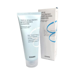 cosrx hydrium triple hyaluronic moisturizing cleanser 150ml