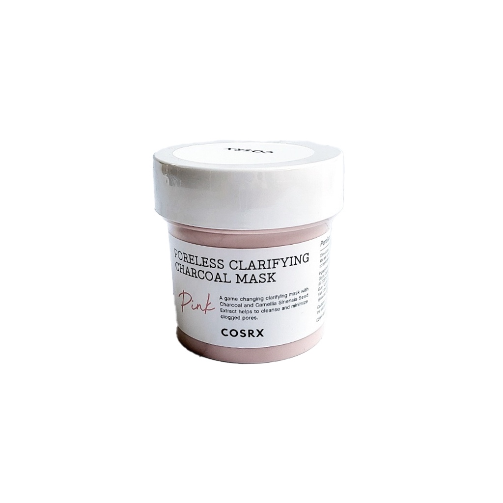 M?scara Facial de Carv?o Clareador Rosa - Cosrx Poreless 1 cosrx poreless clarifying charcoal mask pink 110g