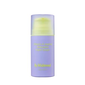 By Wishtrend Vitamina Incrível Creme Noturno Bakuchiol 30g