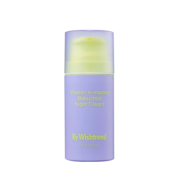 Creme Noturno By Wishtrend Bakuchiol e Retinal 30g 1 By Wishtrend Vitamina Incrível Creme Noturno Bakuchiol 30g