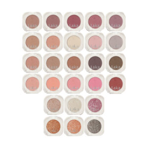 Laka Mono Eyeshadow Matte 1.8g 20colors, Glitter 1.6g 6colors