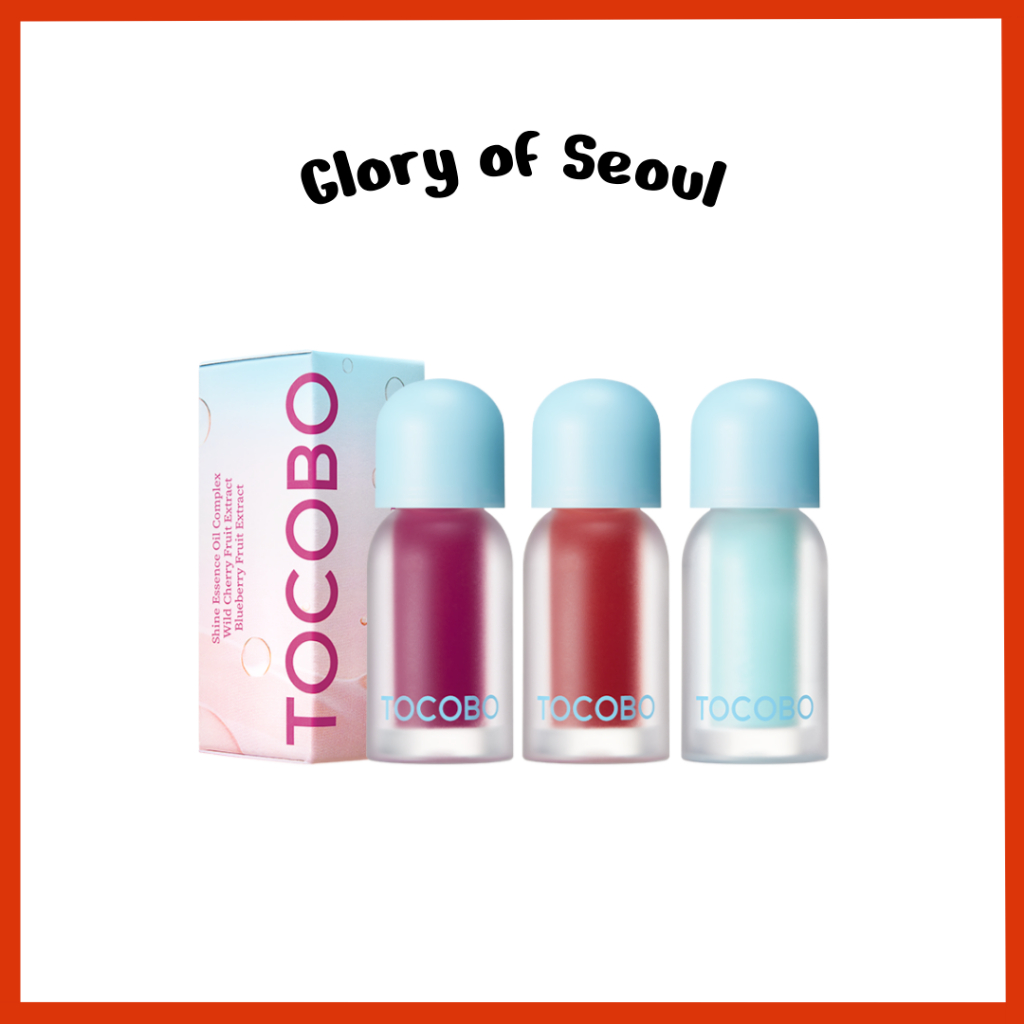 TOCOBO Juicy Berry Lip Oil - 8 Cores para L?bios Volumosos 1 TOCOBO Juicy Berry Plumping Lip Oil (8 cores)