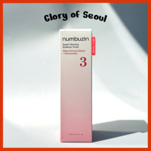 Numbuzin No.3 Super Glowing Essence Toner 200ml