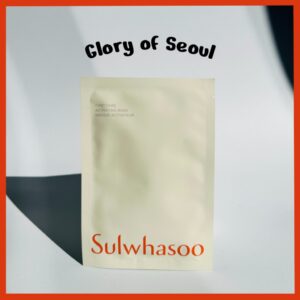 Sulwhasoo Primeiro Cuidado Máscara Ativadora, 1 folha |Balance e nutrir